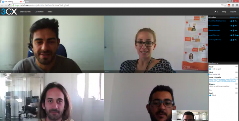 web-meeting